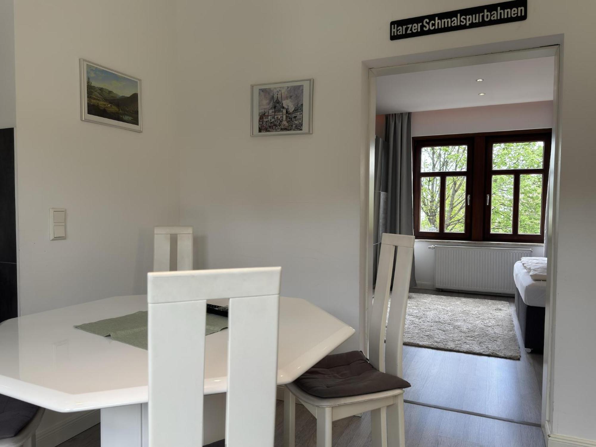 Train Station Apartment In Drei Annen Hohne Buitenkant foto