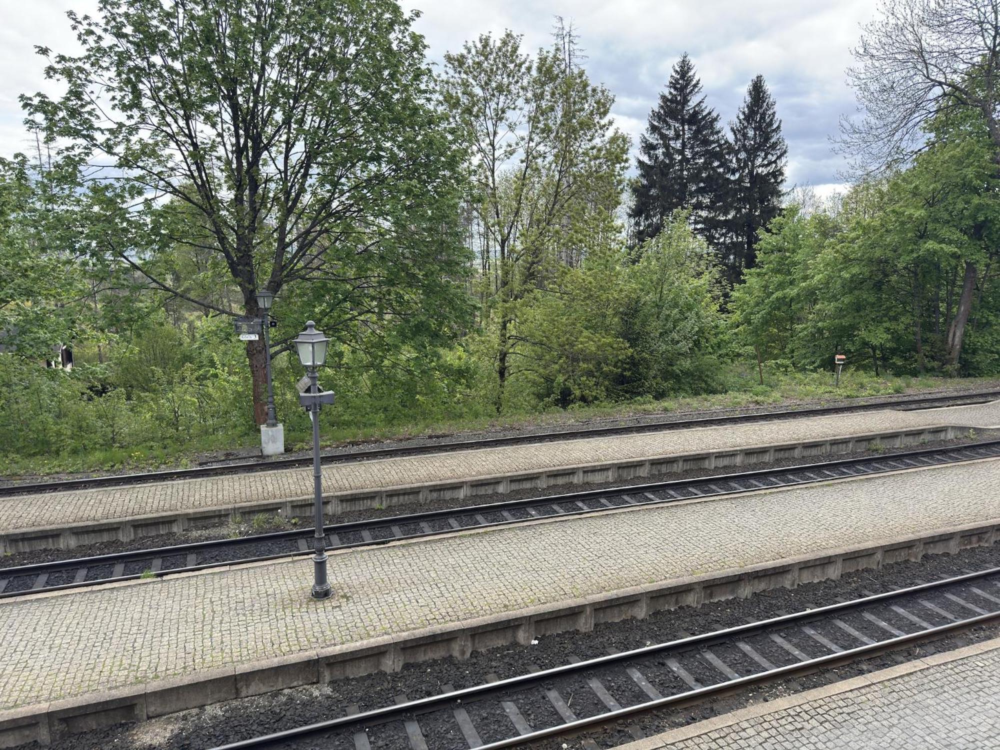 Train Station Apartment In Drei Annen Hohne Buitenkant foto
