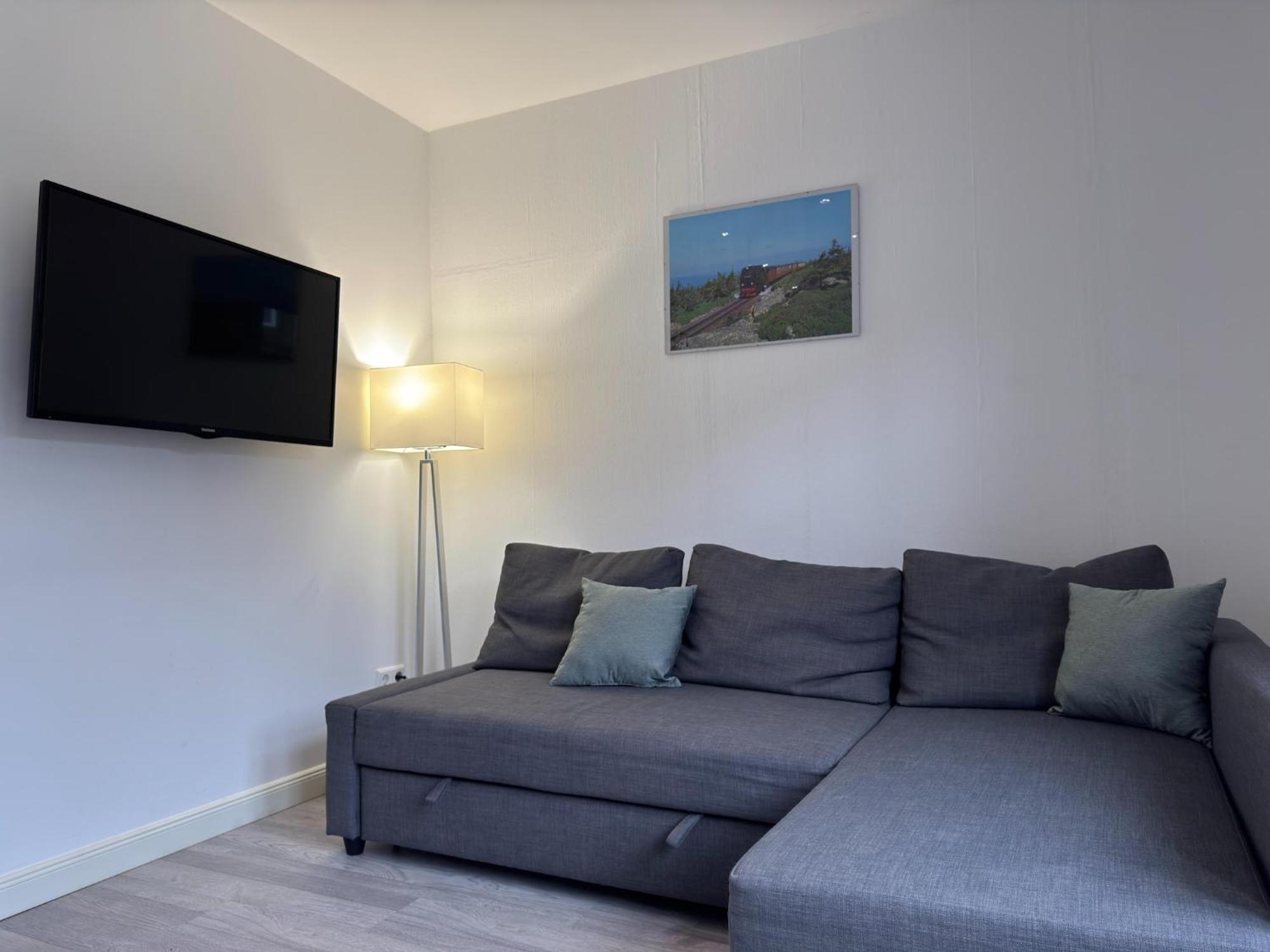 Train Station Apartment In Drei Annen Hohne Buitenkant foto