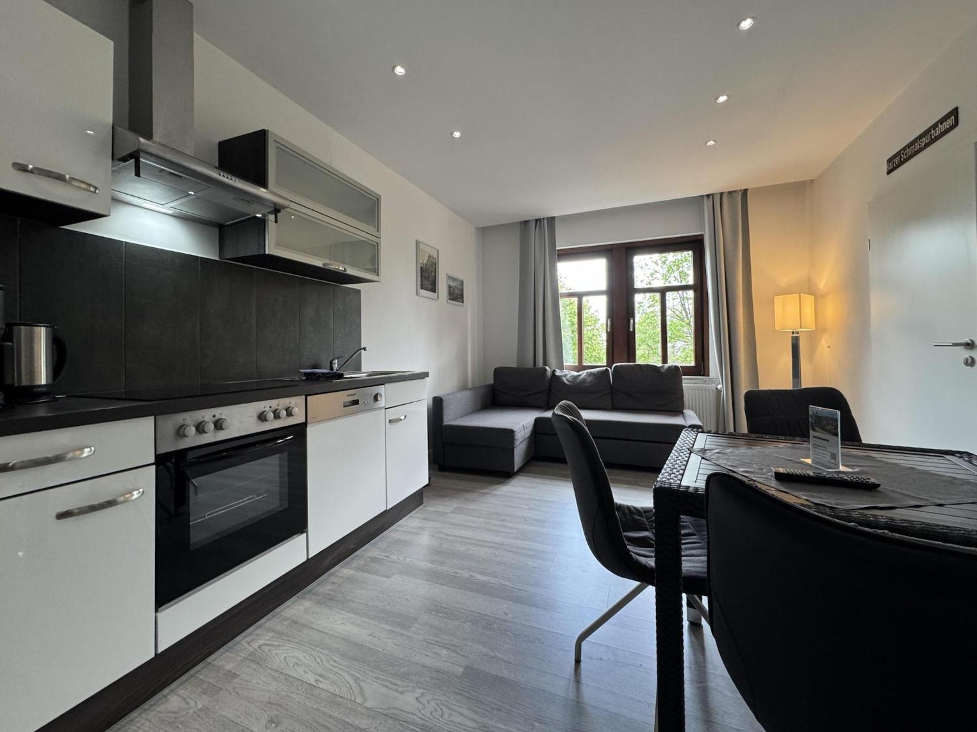 Train Station Apartment In Drei Annen Hohne Buitenkant foto