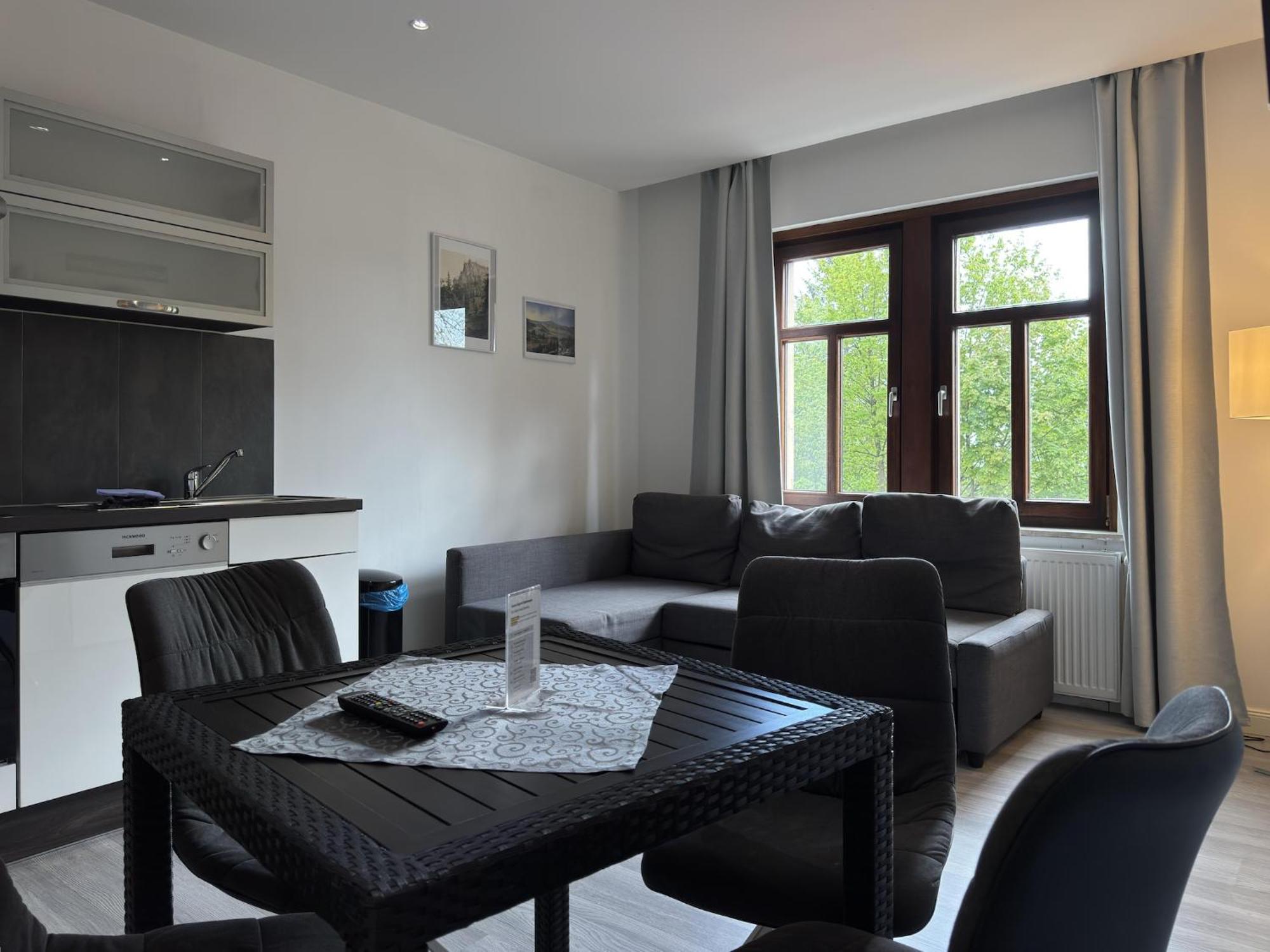Train Station Apartment In Drei Annen Hohne Buitenkant foto